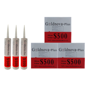 Keo Acid Goldnova S500-3 Hộp Hộp =25 Lon/300ml Màu Trong