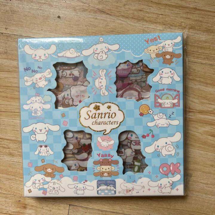 Sticker Nono Momo Cici Sanrio Collection Stiker Isi Lembar Tahan