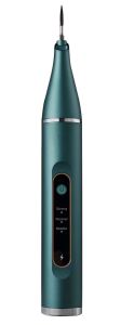 Ultrasonic Teeth Cleaner IPX7 Waterproof 3 Modes Teeth Stain Tartar Remover Rechargeable Dental Cleaning Tool for Home Oral Care