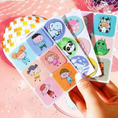 Set 36 miếng dán đuổi muỗi chống muỗi chống côn trùng đuổi muỗi cho béhọa hiết hình thú-HAUSE