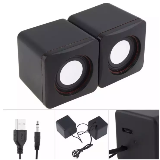 101Z 6W USB 2.0 Mini Portable Speakers Computer Soundbox with 3.5mm ...