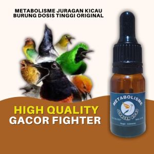 Metabolisme Juragan Kicau Burung Dosis Tinggi Original Biar Gacor Dan Sehat
