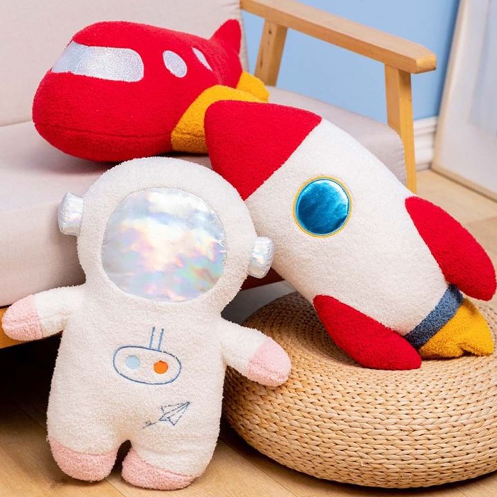 PTOUTS Plushies Toys For Children Cartoon Plane Soft Plush Spaceman ...