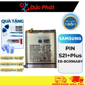 Pin Thay Thế Samsung S21+ / S21 Plus / EB-BG996ABY ( Tặng kèm keo dán và bộ sửa)