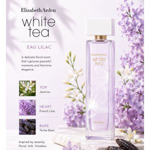 Elizabeth Arden |🔥White Tea EDT Perfume for Women | Wild Rose / Eau Florale / White Tea / Ginger Lily / Eau Lilac