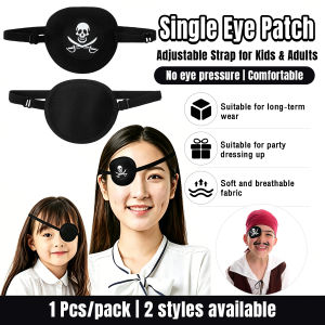 CozyNest 1Pcs Single Eye Patch Eye Patches For Adults And Kids Halloween Costume Eye Mask Multipurpose Use