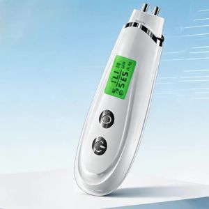 LuTechYo Professional Facial Skin Analyzer: A portable bioimpedance meter for measuring water and oil content designed for at-home beauty care.