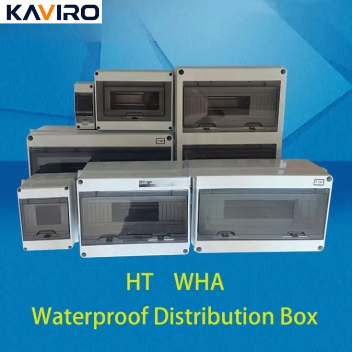 KAVIRO Waterproof MCB Panel Box for Circuit Breaker Distribution Box ...