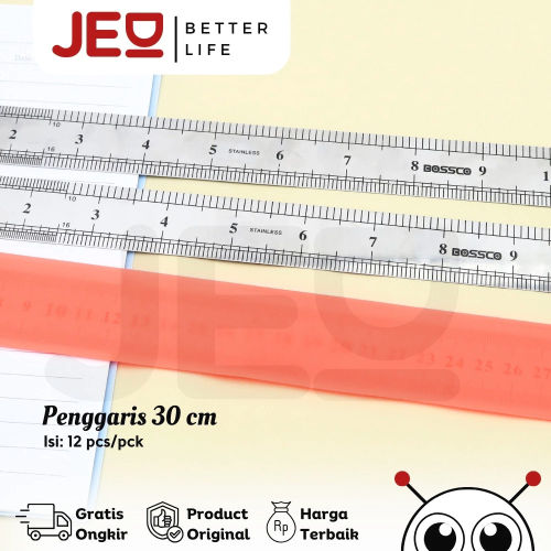 Panduan Membeli Penggaris Grosir untuk Set Alat Gambar dan Matematika