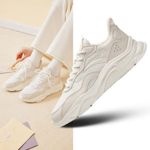 ANTA Women Running Shoes Breathable Soft High Sole Lightweight Simple Sports Sneakers 922348826 Legit Official Store