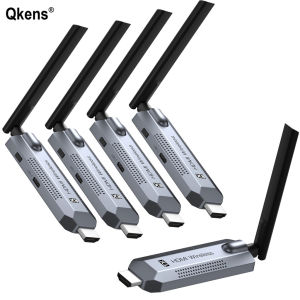Wireless HDMI Extender Screen Share DVD Laptop PC To TV Monitor Projector 50m Display Plug and Play
