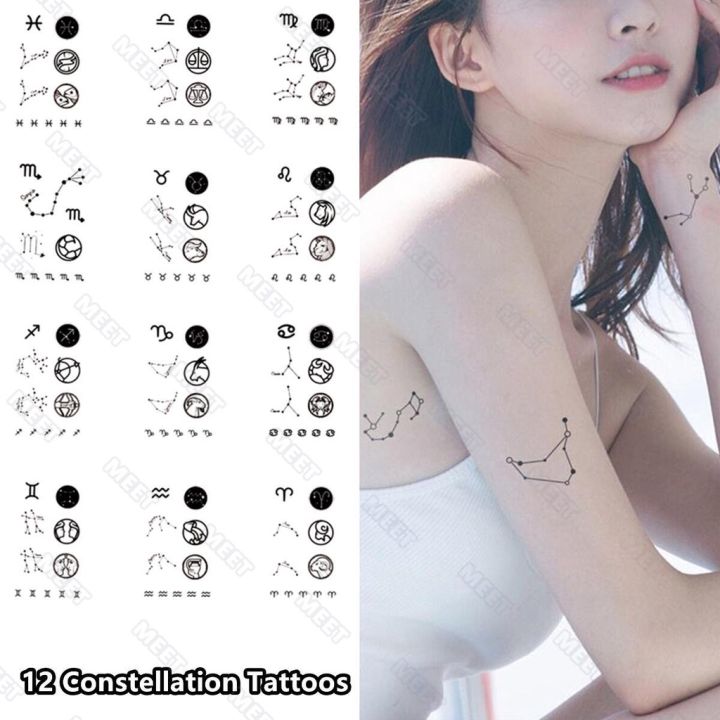 Celestial Charms 20+ Star Tattoo Designs : Leo Constellation I Take You |  Wedding Readings | Wedding Ideas | Wedding Dresses | Wedding Theme