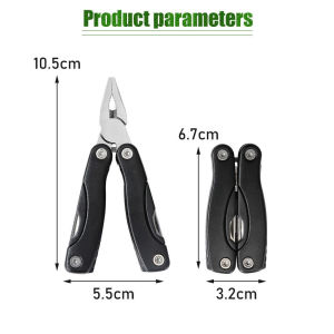 Tang Lipat EDC Multifunctional Plier Survival Tool Kit Stainless Steel