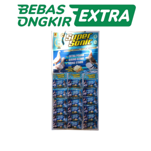 SUPER SONIC MERPATI BALAP 1 RENTENG