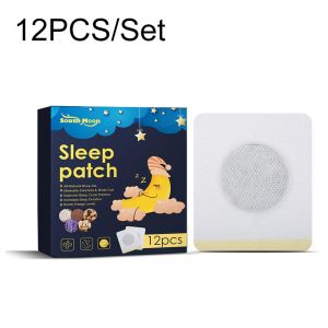 48pcs Sleep Patch Relieve Insomnia Relieve Anxiety Decompress Treat Headache Neurasthenia Soothing Plaster Body Relaxation Help