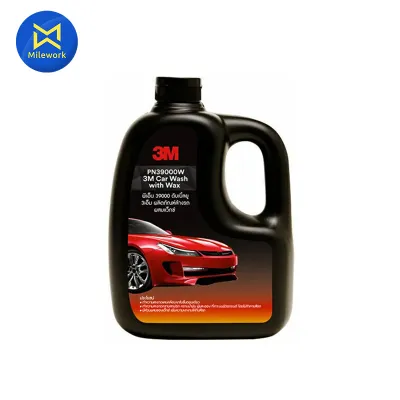 แชมพูล้างรถ 3M สูตรผสมแว๊กซ์ 1000 ML 3M ของแท้