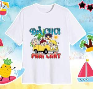 áo thun nhóm-đồng đội- cuộc đời là những chuyến đi -chất đẹp đủ size