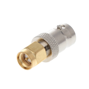 SMA Nam để BNC đầu cắm đầu cái RF thẳng Adapter Đầu nối đồng trục chuyển đổi