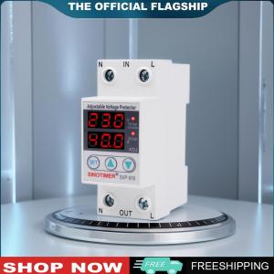 [VICKING6] SVP-916 Adjustable Voltage Surge Protector Current Circuit Breaker for Household