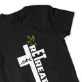 Kaos Distro Premium RETREAT CHRISTIAN - Baju Rohani Agama Kristen Retret Unisex Dewasa. 