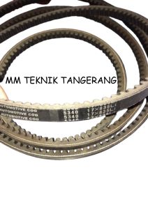 Vanbelt B34 Gerigi Tali Ban Kipas RPF 5340 Vpower Van Fan Belt B 34 Gigi V- Pan Panbelt Fanbelt B-34 Bergerigi Vpower