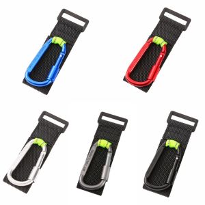 W3RF Multifunctional Aluminum Alloy Hooks Aluminum Alloy Material Solid Thick Heavy Duty Hooks Durable Front Helmet Hook Portable Hooks for Outdoor Use