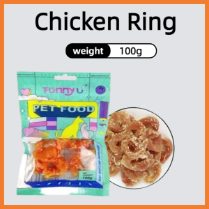 100g Pet Food Chicken Jerky Dog Food Pet Treat Dog Snacks Dental Treats