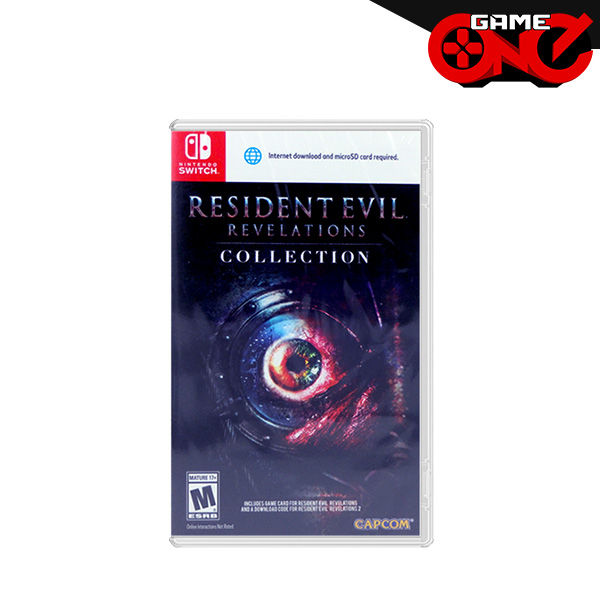 Nintendo Switch Resident Evil Revelations Collection Lazada PH