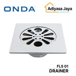 Floor Drain FLS 01 1.1/2" (ONDA) / Drainer / Saringan Got