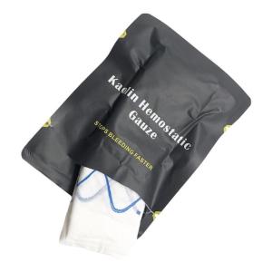 Băng gạc kiểm soát chảy máu hiệu quả để kiểm soát chảy máu nhanh trong trường hợp khẩn cấp