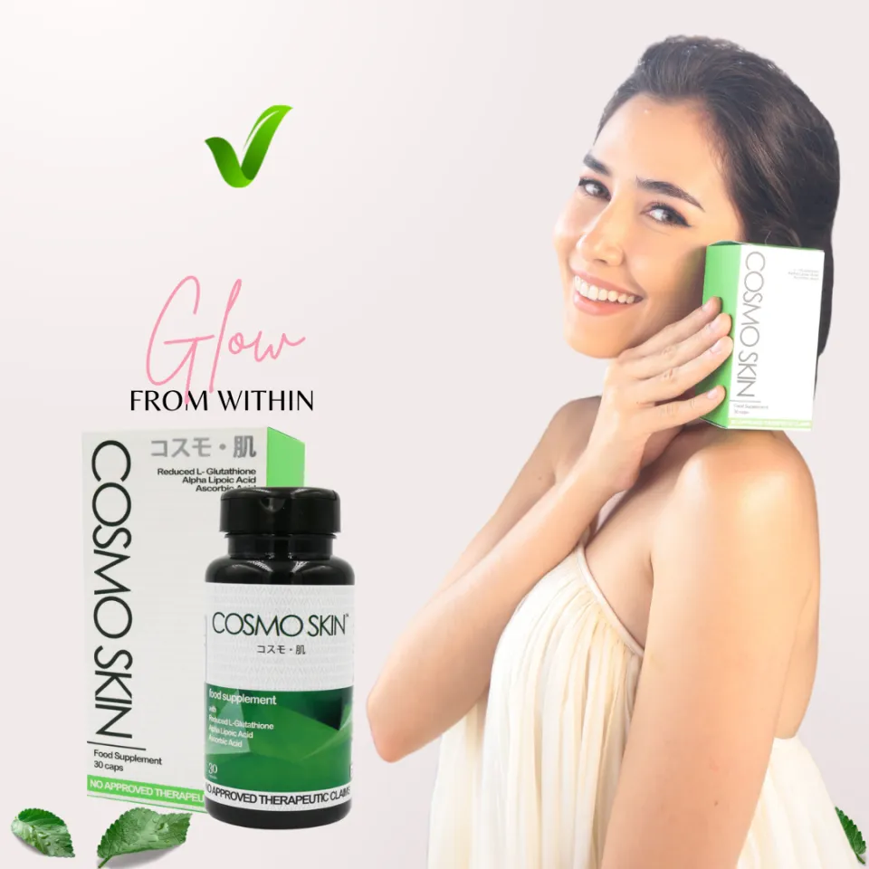 cosmo skin glutathione Glow Gluta Papaya Extra Brightening Body Lotion 500ml/16.9oz, Radiant, Flawless, Moisturizing, Glowing Skins, Care, Body Treatment, Non Greasy Formula, Deeply Hydrating, For All Skin Types Elevate your skincare routine with