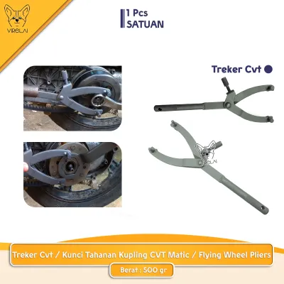 Treker Cvt / Kunci Tahanan Kupling CVT Matic / Flying Wheel Pliers