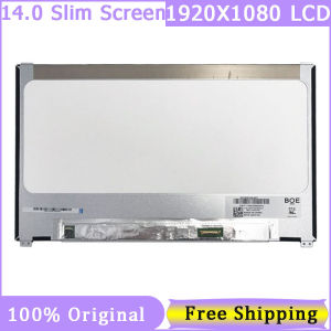 14 Inch Slim 30 Pin Laptop Screen For Latitude 7480 7490 N140HCE-G52 Fit NV140FHM-N47 B140HAN03.3 1920x1080 FHD Non-Touch