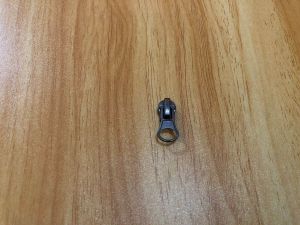 kepala resleting coil no.5 ngunci (normal)  isi 100 pcs