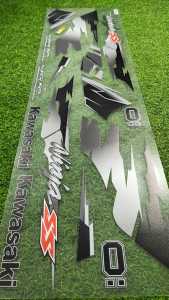 Striping Lis Ninja Ss Bahan Polet Sticker Bening Transparan Variasi