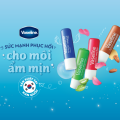 Son dưỡng môi vaseline bộ cao cấp 4.8g. 