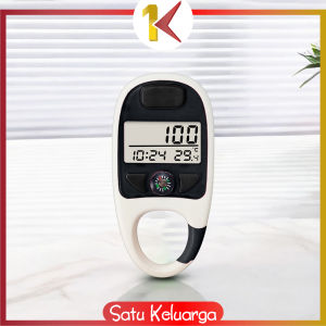 SK-C1239 Tasbih Digital LED Display Alat Hitung Dzikir dengan Pengait Serbaguna Perlengkapan Ibadah