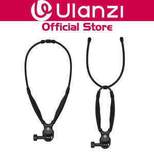 Ulanzi ZJ09 Flexible Neck Holder Chest Strap Action Camera Mount