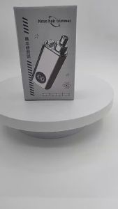 2024 mới điện vẻ đẹp tông đơ Type-C sạc mũi tông đơ với bụi