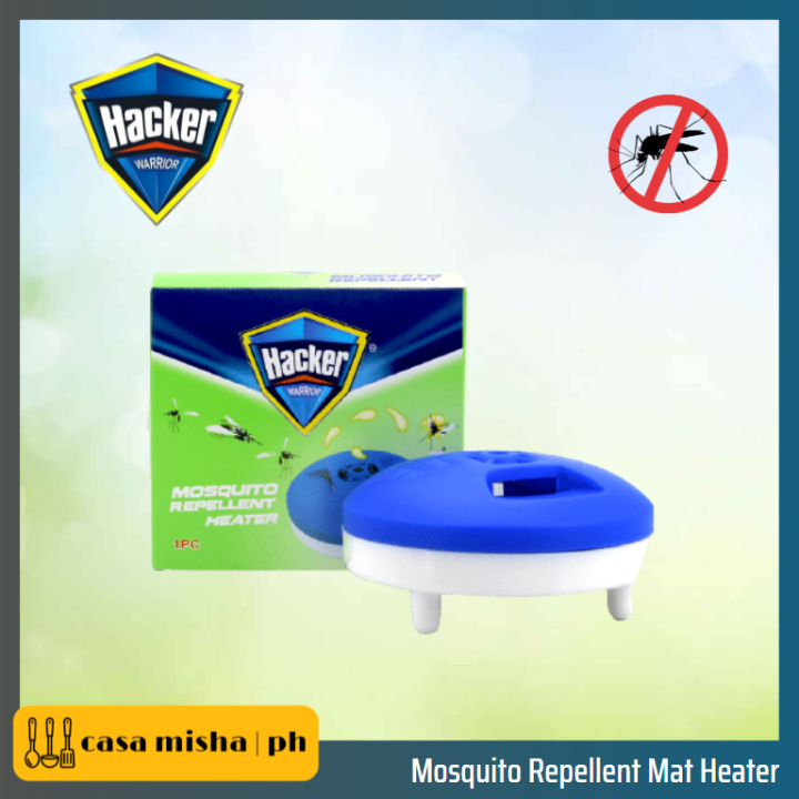 CMPH Hacker Electric Mosquito Repellent Mat Heater Repellent Refillable