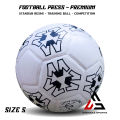 Bola Sepak Size 5 MOLTEN Japan ROMA Putih Bola Sepak Import Asli Murah PU Premium. 