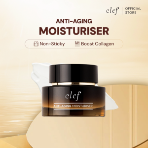 Anti-Aging Moisturiser Cream 50g | Reduce Fine Line | Nourishes & Softens Skin | Boosts Collagen | Barrier Repair | 抗老滋润保湿面霜