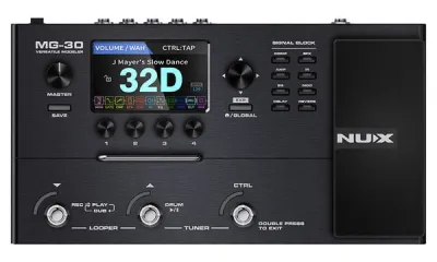 NUX MG-30 Effect Pedal