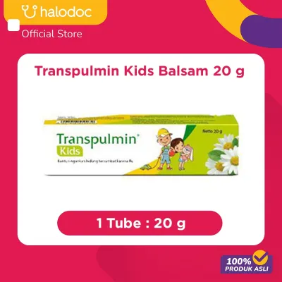 Transpulmin Kids Balsam 20 g