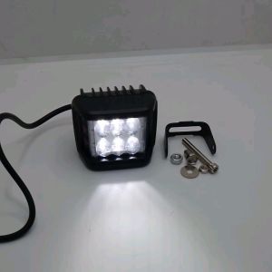 LAMPU TEMBAK LED CWL MINI STROBO 6MATA 3X3 STROBO/LAMPU SOROT KEDIP MERAH-BIRU