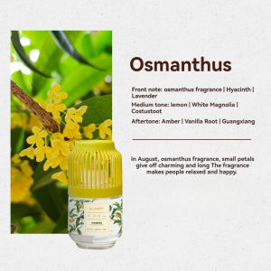 Air Freshener 260ML 3-Level Adjustable Long Lasting Natural Fragrance for Room and Bathroom