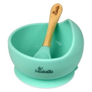 Marveila Silicone Bowl + Spoon