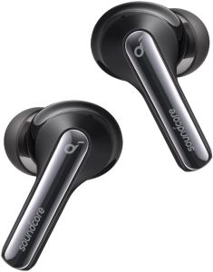 SOUNDCORE Life P3i Hybrid Active Noise Cancelling Earbuds 4 Mics AI-Enhanced Calls 10mm Drivers Powerful Sound App for Custom EQ 36H Playtime Fast Charging Transparency Bluetooth 5.2