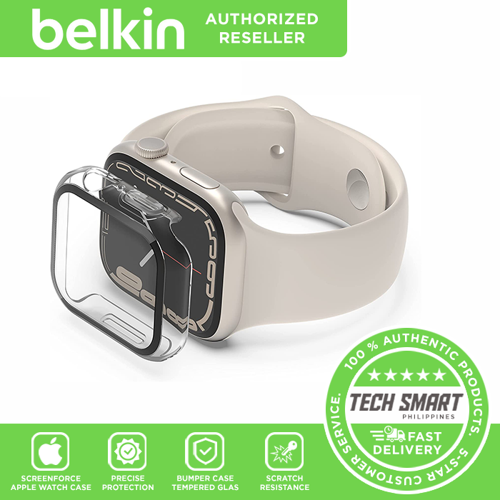 Watch 40mm Apple Watch Se Case With Screen Protector Belkin
