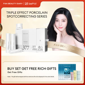 FAN BEAUTY DIARY White Moonlight Quartet Whitening Toner Lotion Serum Cream Gift Set 白月光礼盒
